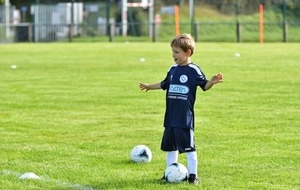 La date de rentrée du foot approche pour nos Babys, U7 et U9 !