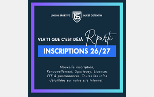 Rejoindre ou renouveler 2026-27
