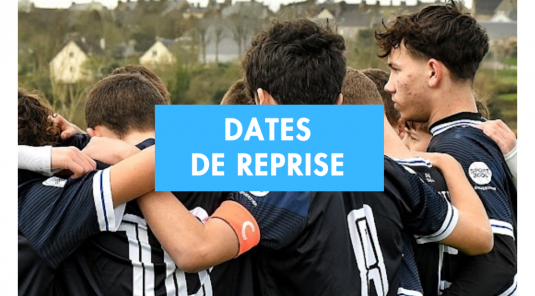 Les dates de reprise des entraînements